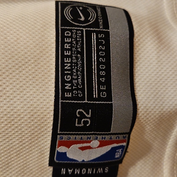 NBA Milwaukee Bucks Nike Swingman Drew Bledsoe #6 Jersey Sz. L - Picture 4 of 5